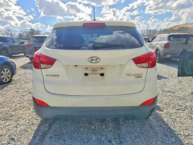 2012 HYUNDAI TUCSON LIMITED  