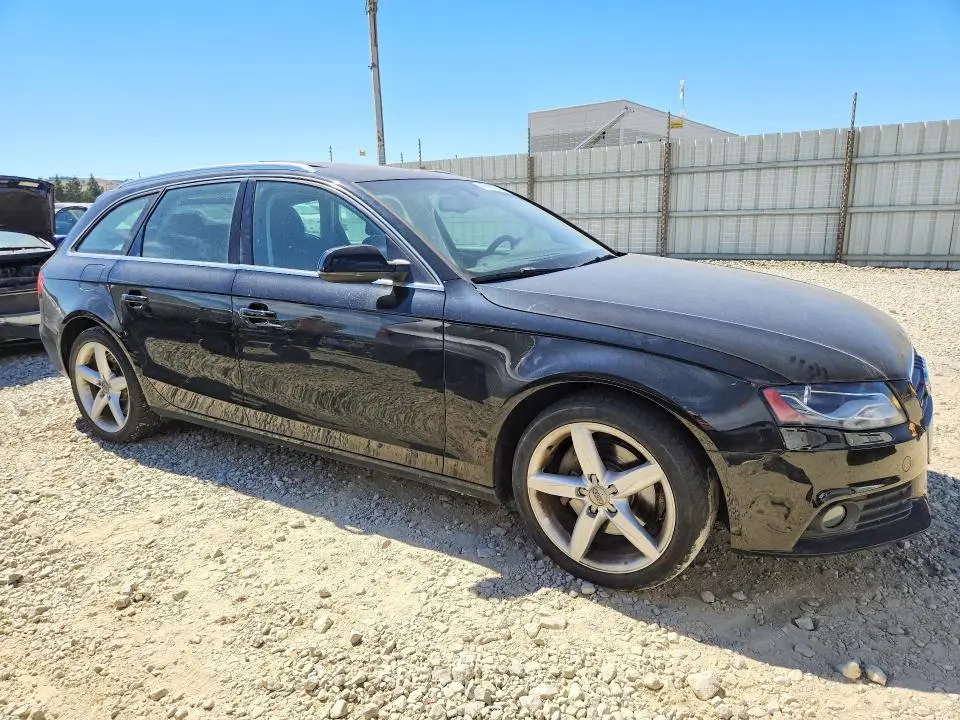 2011 AUDI A4 PREMIUM PLUS  