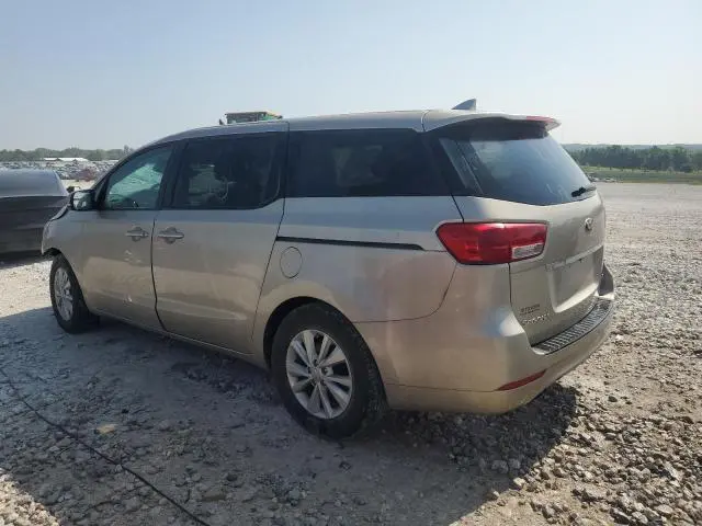 2017 KIA SEDONA LX  