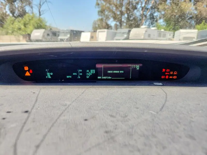 2010 TOYOTA PRIUS IV  
