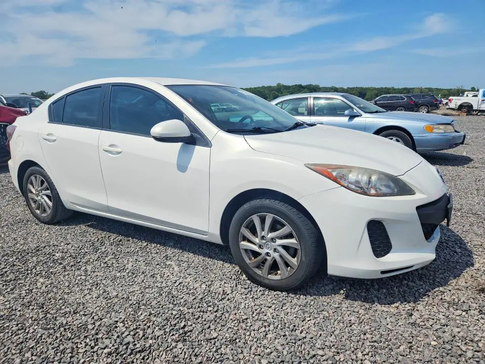 2012 MAZDA 3 I  