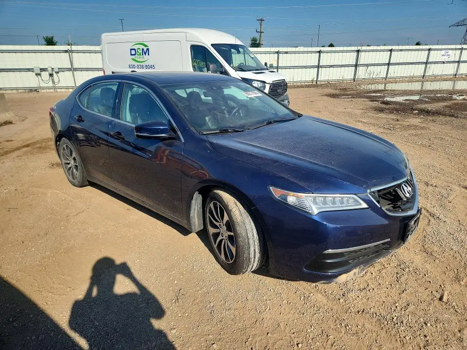 2017 ACURA TLX TECH  