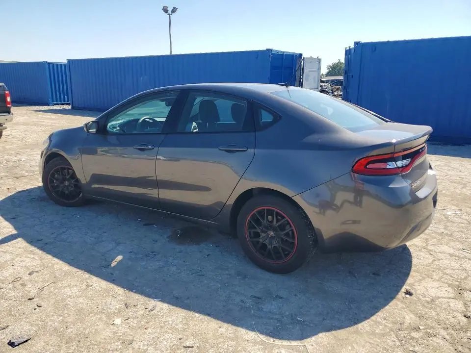 2016 DODGE DART SXT  