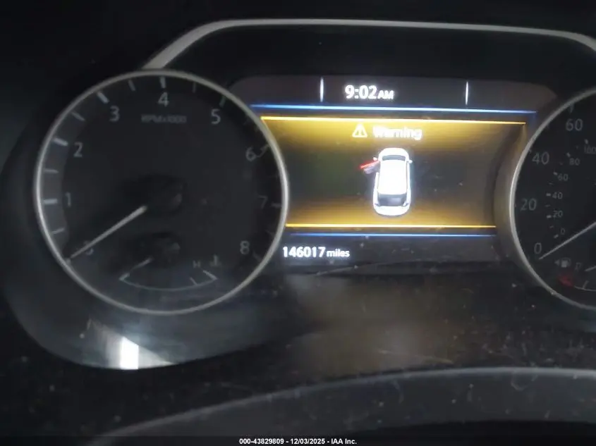 2018 NISSAN MURANO SV