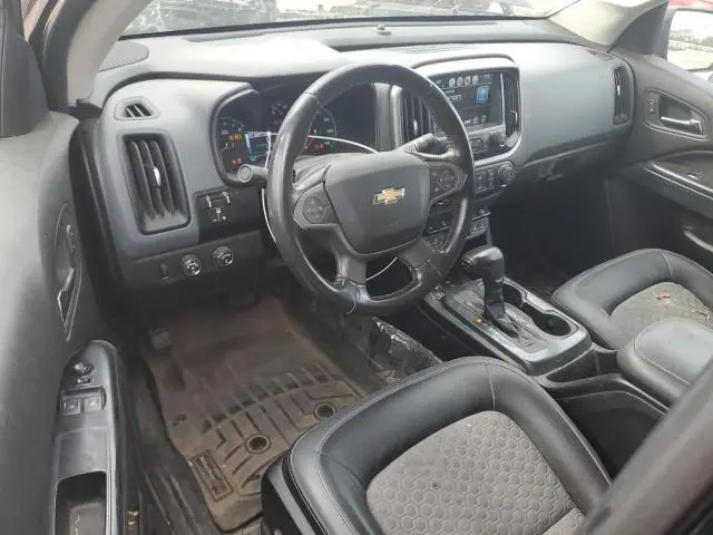 2017 CHEVROLET COLORADO Z71  