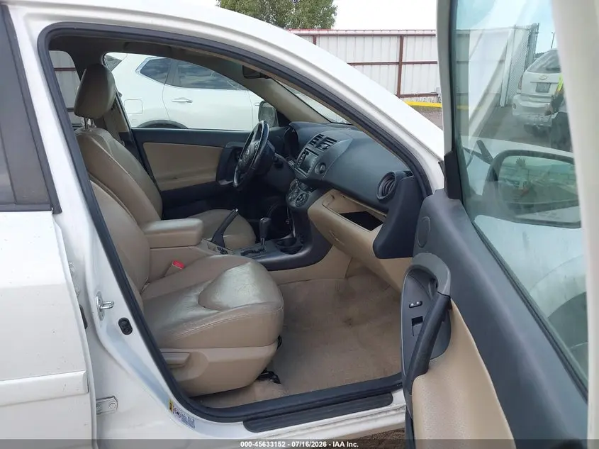 2010 TOYOTA RAV4 LIMITED V6