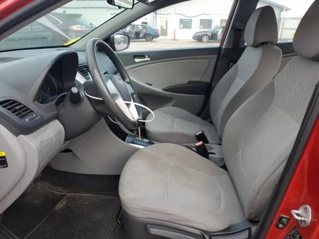 2012 HYUNDAI ACCENT GLS  