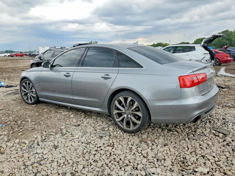 2015 AUDI A6 PREMIUM PLUS  