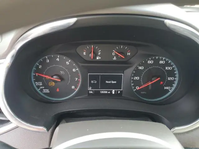 2017 CHEVROLET MALIBU LT