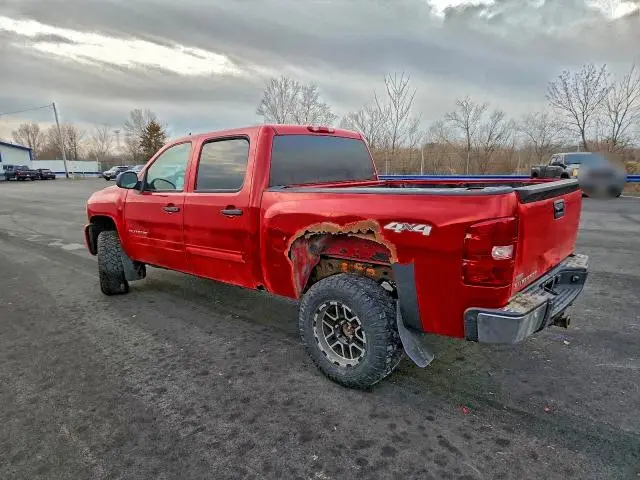 2010 CHEVROLET SILVERADO K1500 LT  