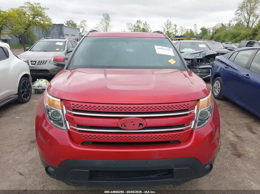 2012 FORD EXPLORER LIMITED