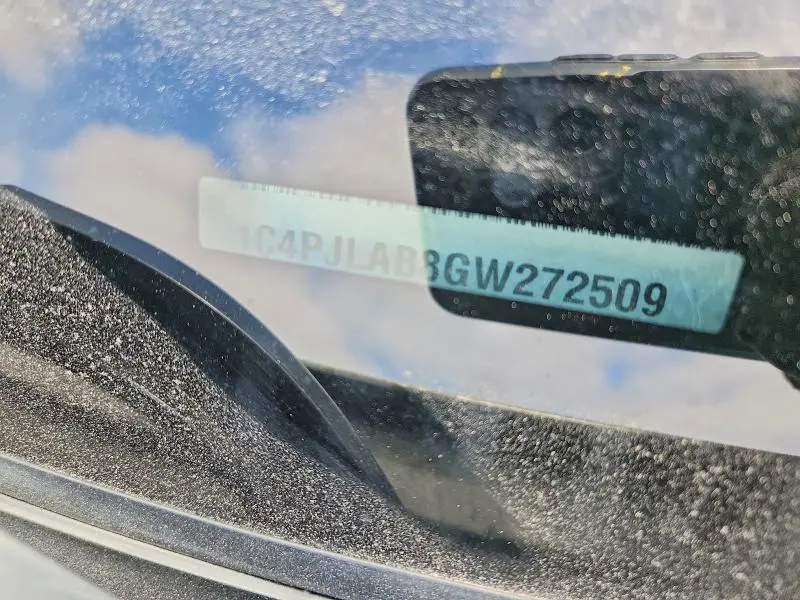 2016 JEEP CHEROKEE SPORT  