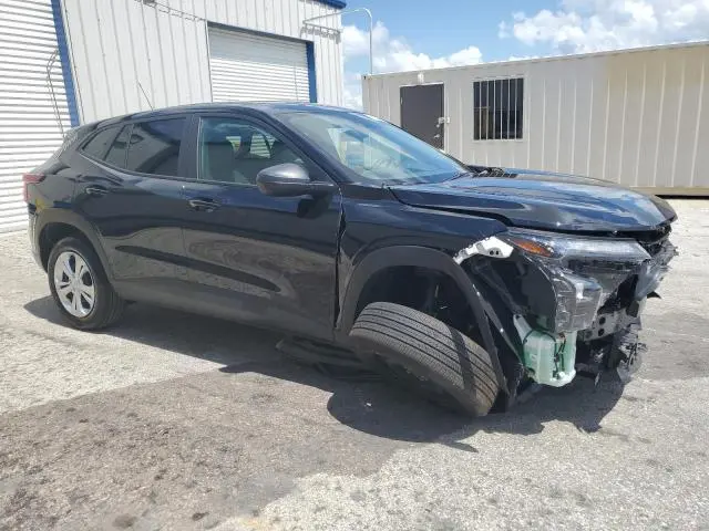 2025 CHEVROLET TRAX LS  