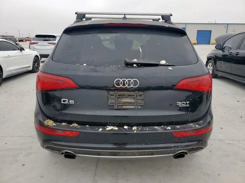 2016 AUDI Q5 PREMIUM PLUS S-LINE  