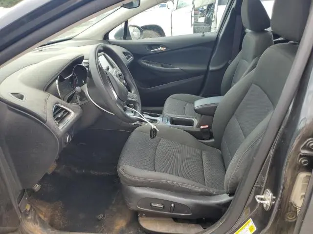 2017 CHEVROLET CRUZE LT  
