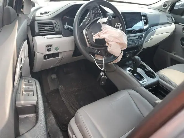 2017 HONDA PILOT EXL  