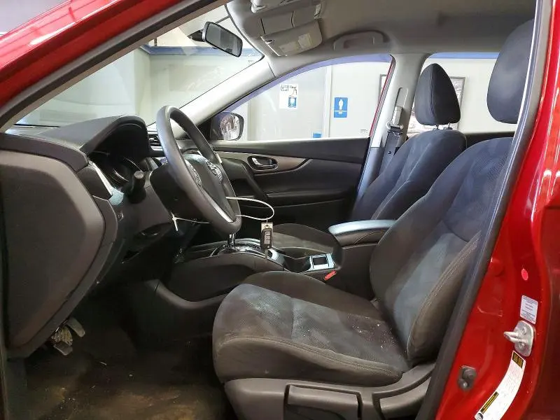 2015 NISSAN ROGUE S  