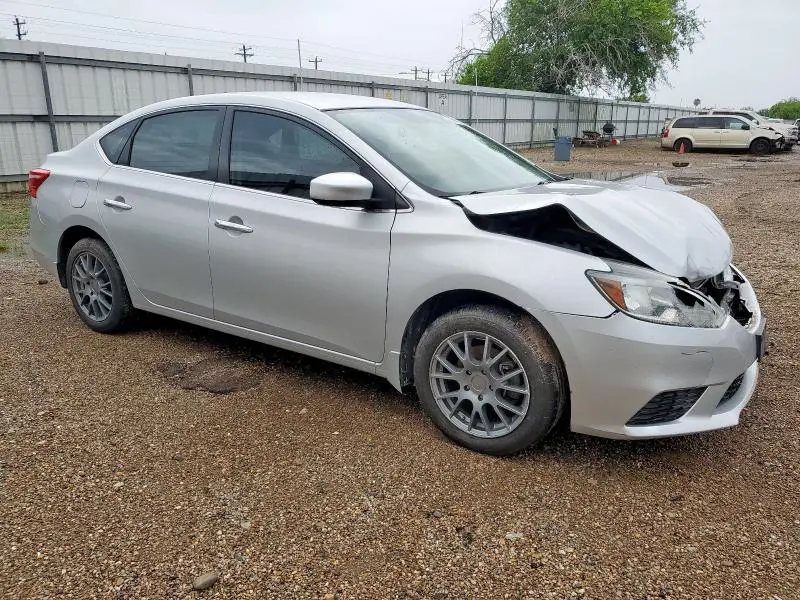 2016 NISSAN SENTRA S  