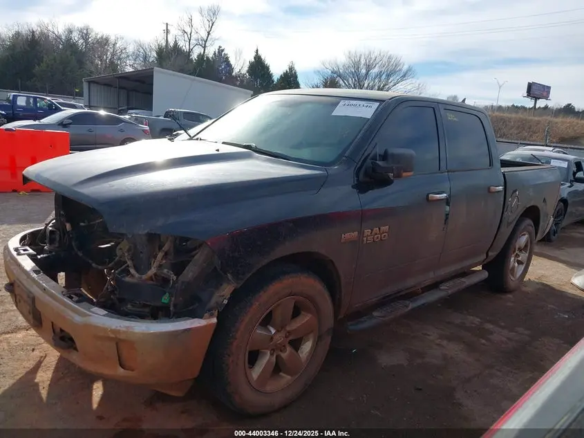 2013 RAM 1500 BIG HORN