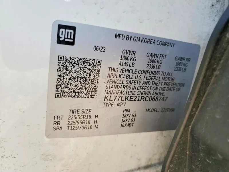 2024 CHEVROLET TRAX ACTIV  