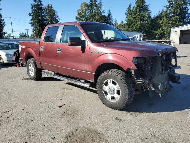 2010 FORD F150 SUPERCREW  