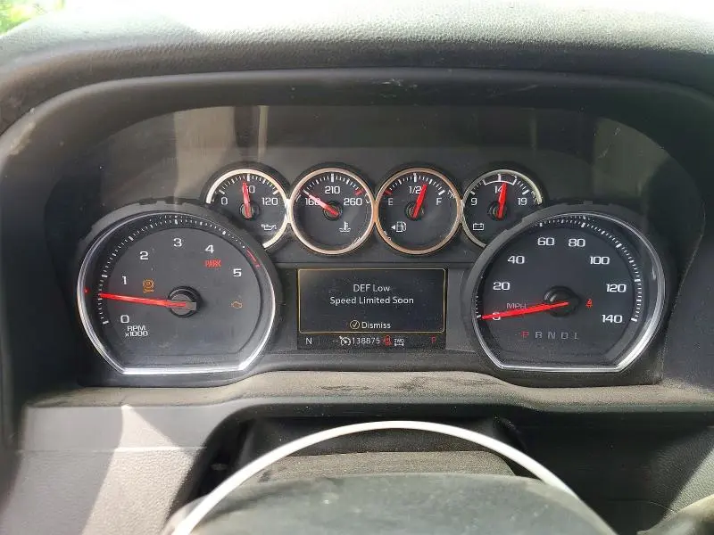 2021 CHEVROLET SILVERADO K2500 HEAVY DUTY LT  