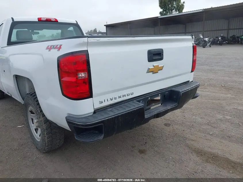 2016 CHEVROLET SILVERADO 1500 WORK TRUCK