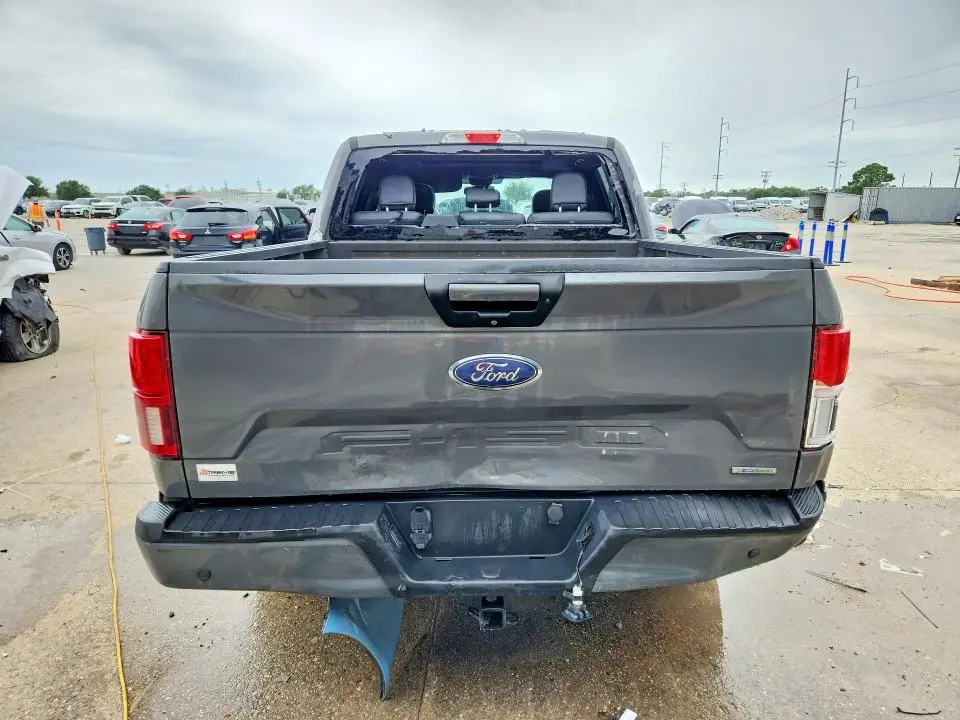 2018 FORD F150 SUPERCREW  