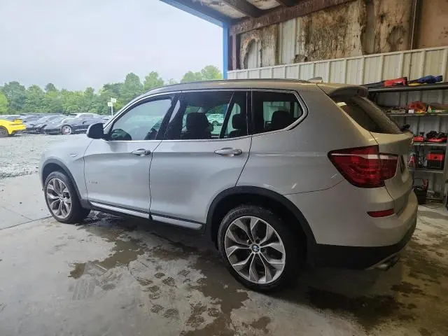2016 BMW X3 XDRIVE28I  