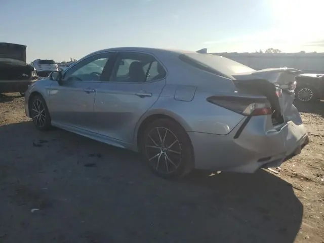 2022 TOYOTA CAMRY NIGHT SHADE  