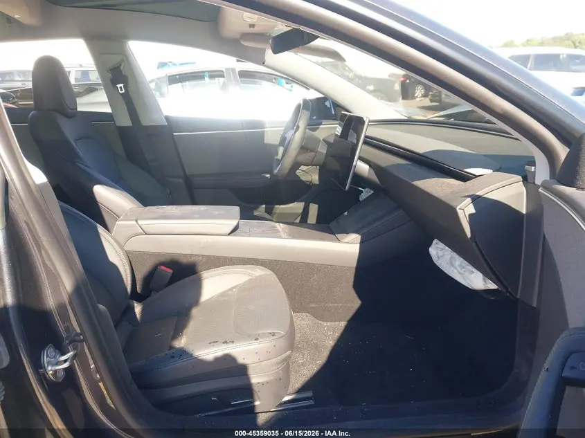 2024 TESLA MODEL 3 LONG RANGE DUAL MOTOR ALL-WHEEL DRIVE/REAR-WHEEL DRIVE