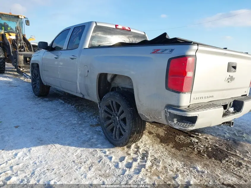 2017 CHEVROLET SILVERADO 1500 2LT