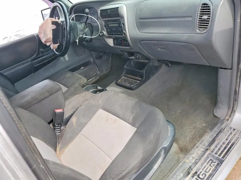 2010 FORD RANGER SUPER CAB  