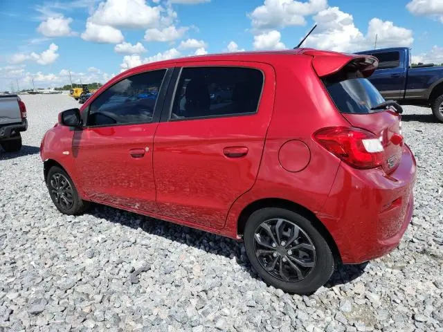 2019 MITSUBISHI MIRAGE ES  