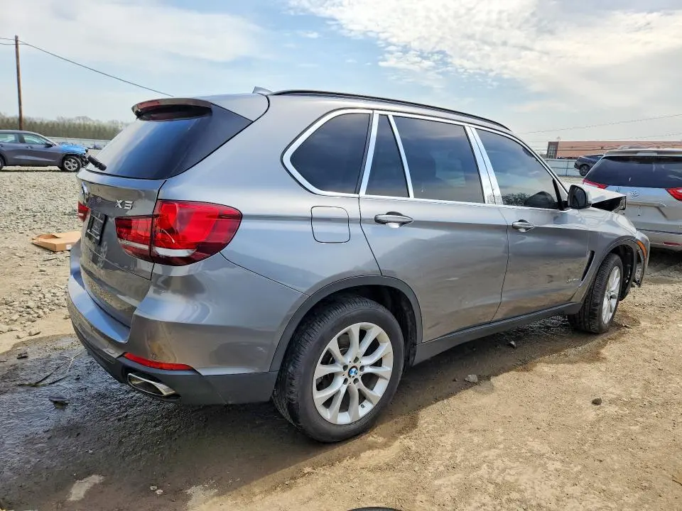 2016 BMW X5 XDR40E  