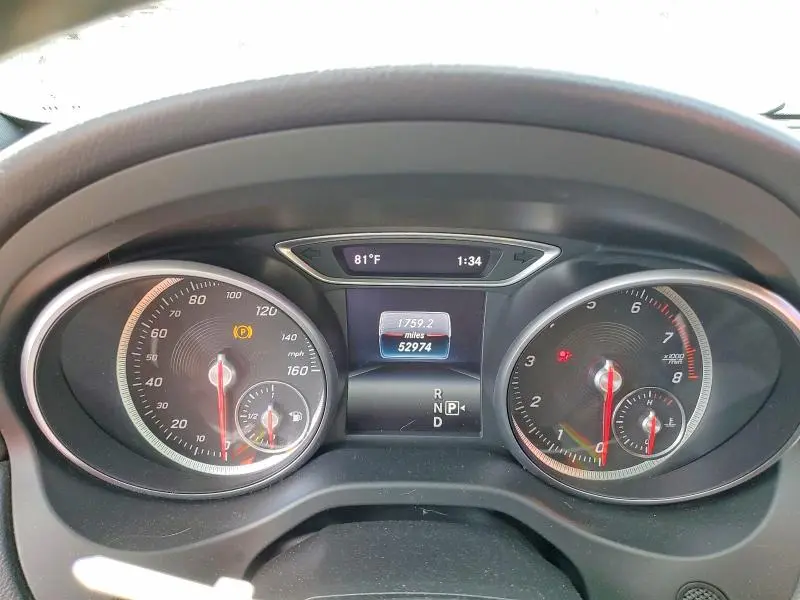 2018 MERCEDES-BENZ CLA 250  