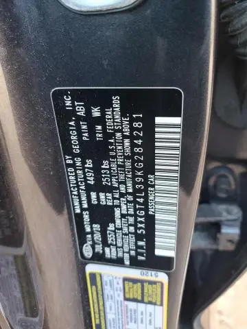 2019 KIA OPTIMA LX