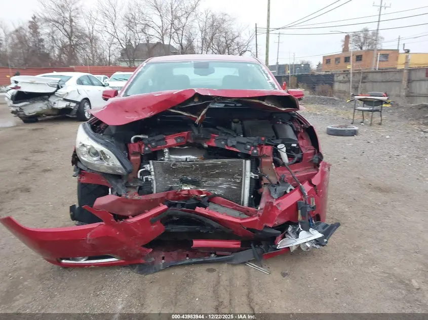 2013 CHEVROLET MALIBU 2LT