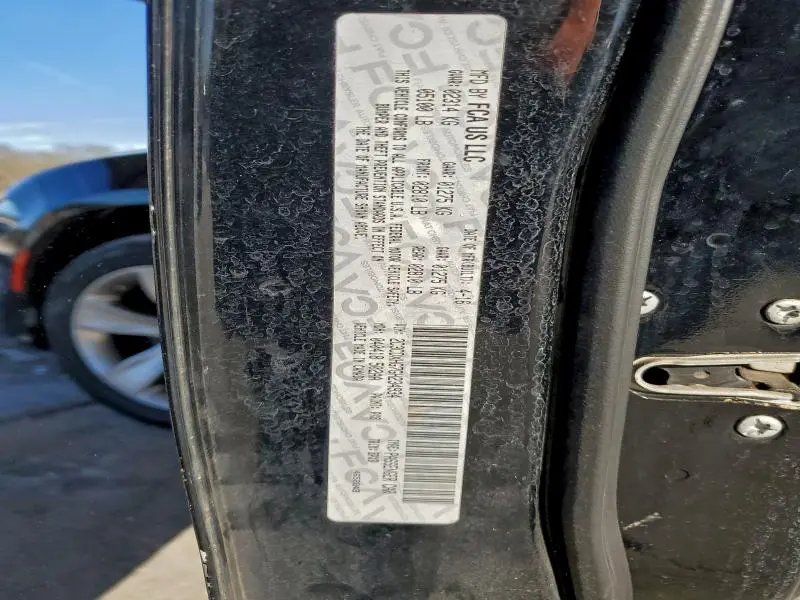 2016 DODGE CHARGER SXT  