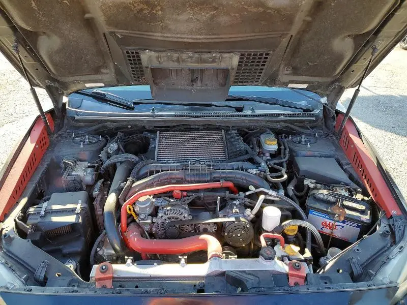 2015 SUBARU WRX   