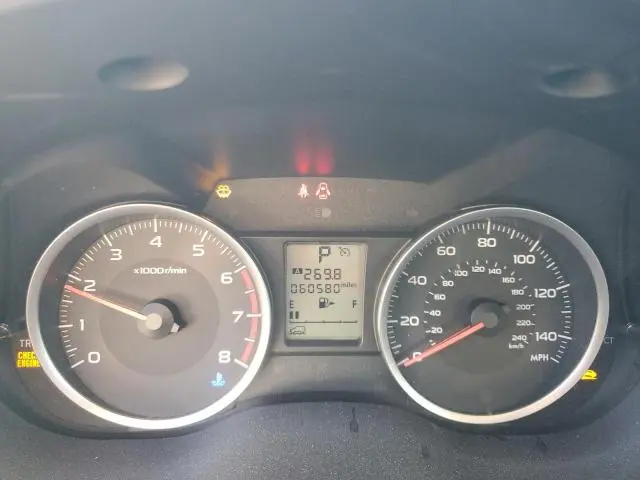 2017 SUBARU FORESTER 2.5I PREMIUM  