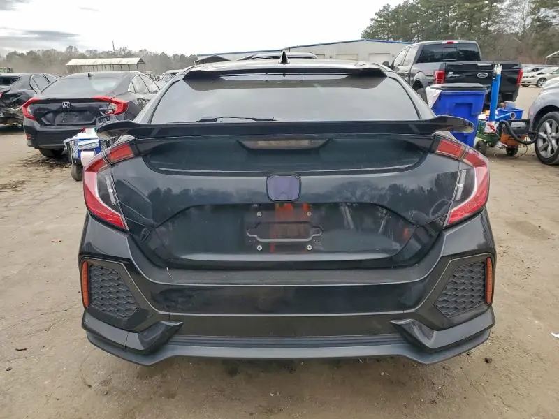 2018 HONDA CIVIC EXL  