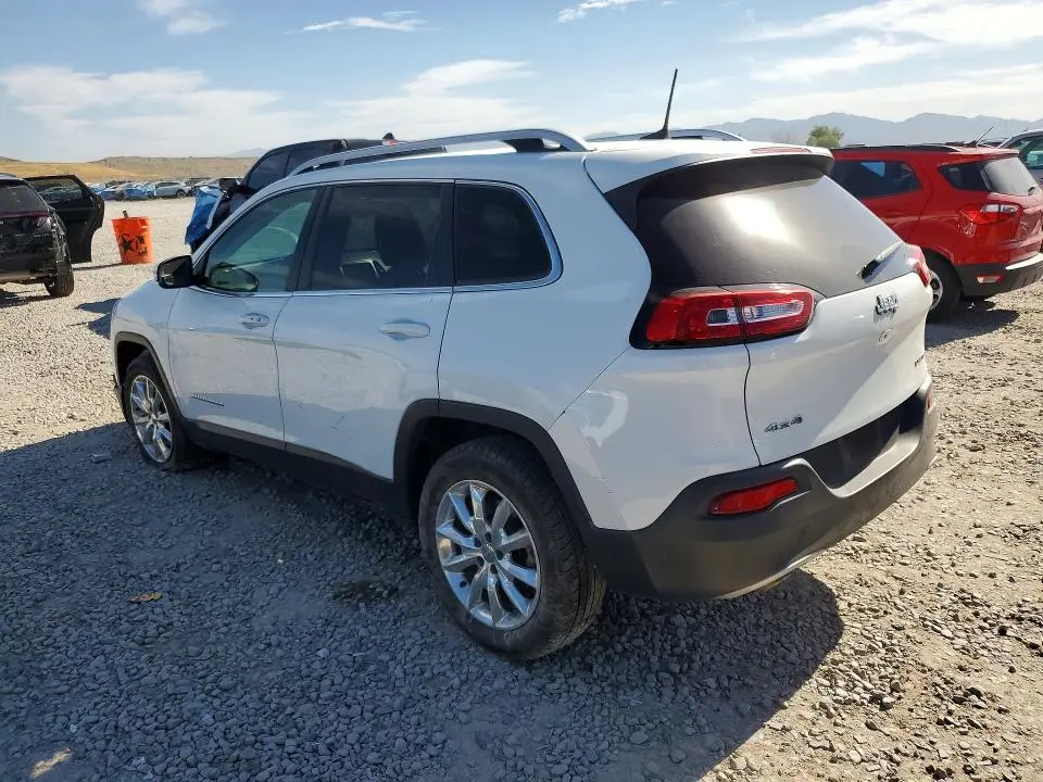 2017 JEEP CHEROKEE LIMITED  