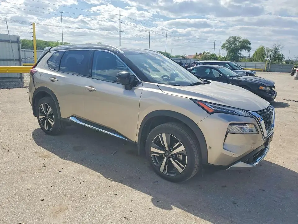 2022 NISSAN ROGUE PLATINUM  