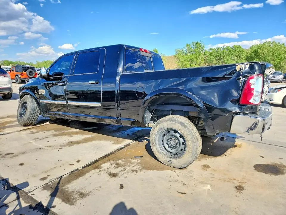 2012 DODGE RAM 2500 LONGHORN  