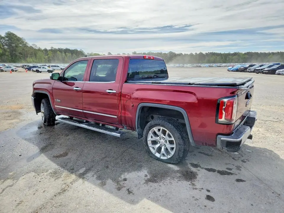 2017 GMC SIERRA C1500 SLT  