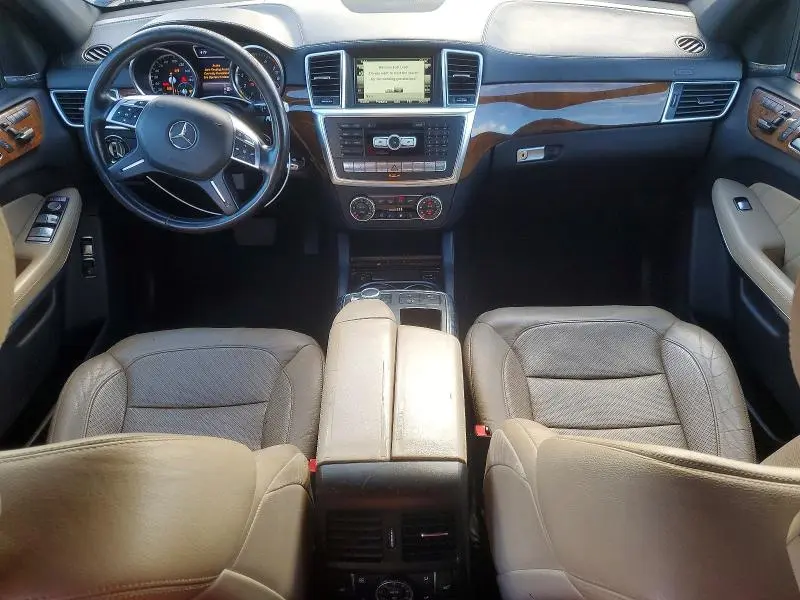 2015 MERCEDES-BENZ GL 550 4MATIC  