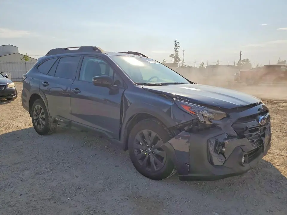 2025 SUBARU OUTBACK ONYX EDITION XT  
