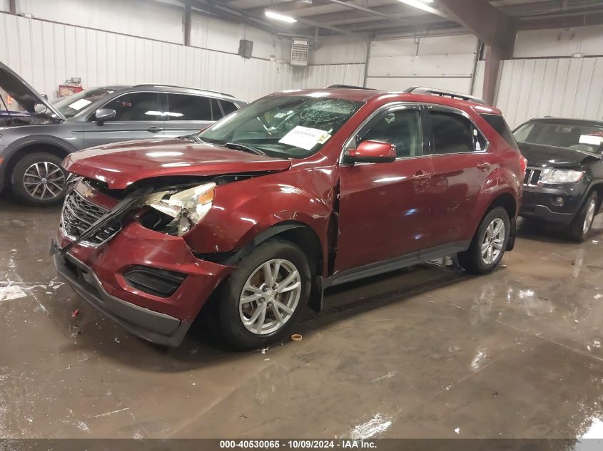 2016 CHEVROLET EQUINOX LT