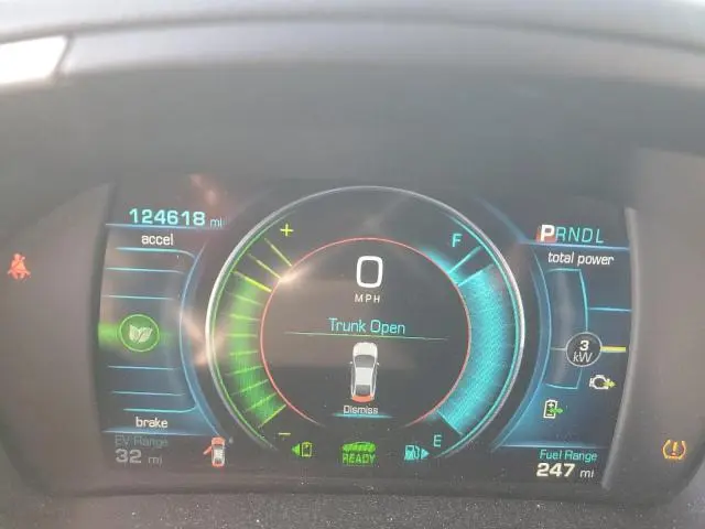 2017 CHEVROLET VOLT LT  